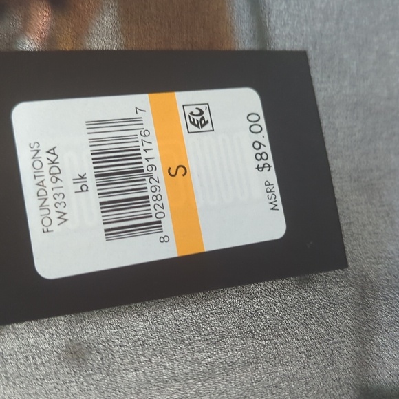 DKNY Black duster, size Large, NWT - Picture 9 of 13